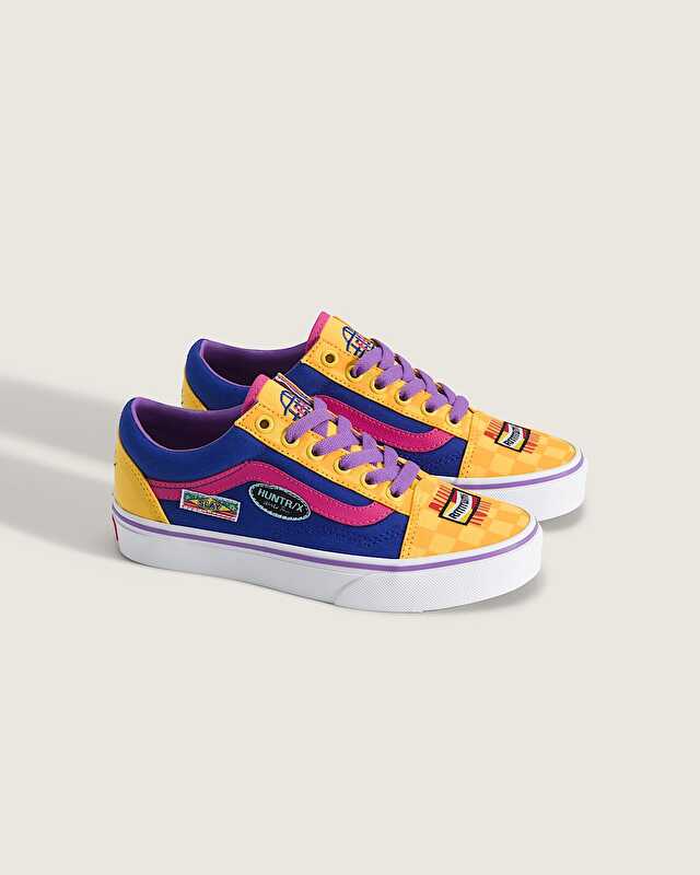 GENÇ OLD SKOOL AYAKKABI (8-14 YAŞ) Yellow