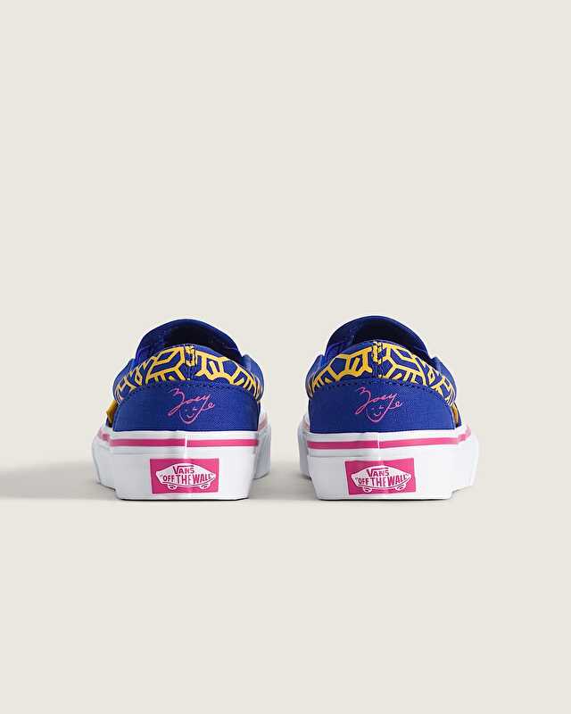 ÇOCUK CLASSIC SLIP-ON AYAKKABI (4-8 YAŞ) Blue