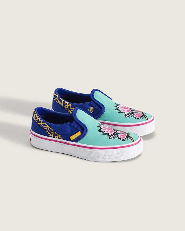 ÇOCUK CLASSIC SLIP-ON AYAKKABI (4-8 YAŞ) Blue