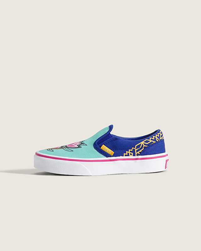 ÇOCUK CLASSIC SLIP-ON AYAKKABI (4-8 YAŞ) Blue