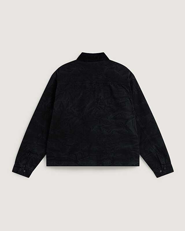 NICO CHORE CANVAS CEKET Black