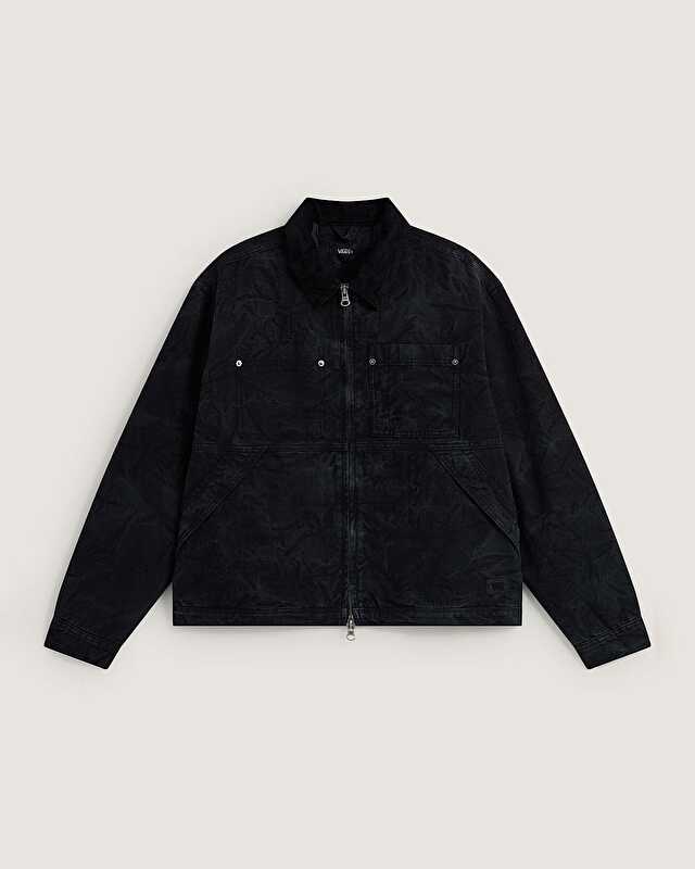 NICO CHORE CANVAS CEKET Black