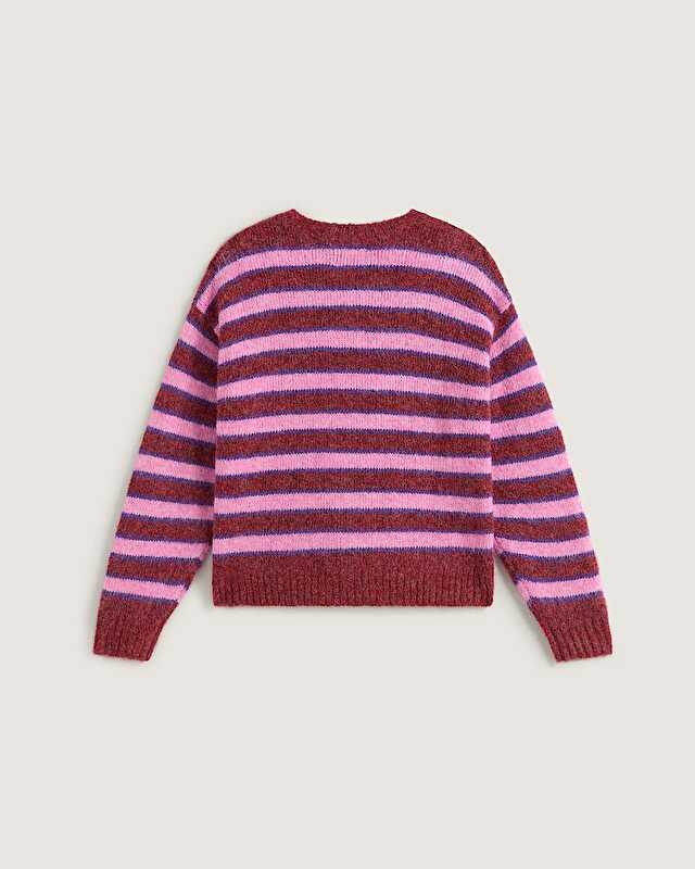 ROLLINS STRIPE KAZAK Poppy Ember/Purplelcrce