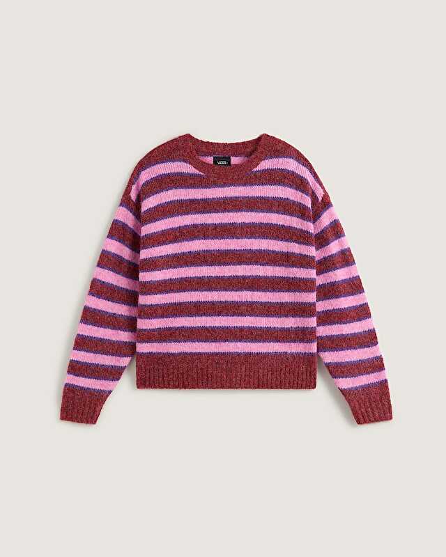 ROLLINS STRIPE KAZAK Poppy Ember/Purplelcrce