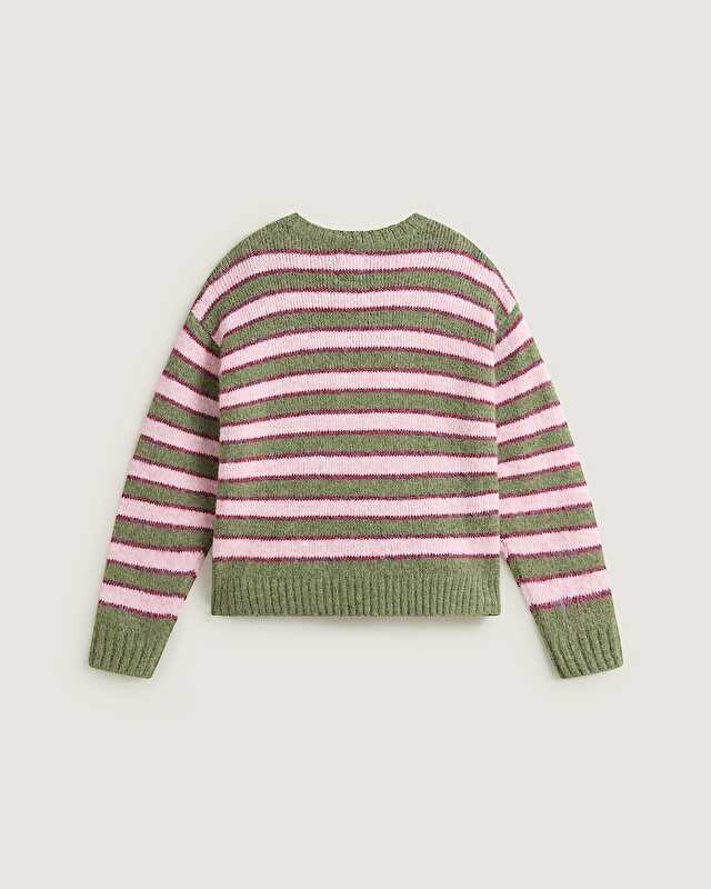 ROLLINS STRIPE KAZAK Green Balsam/Mystcmlbry