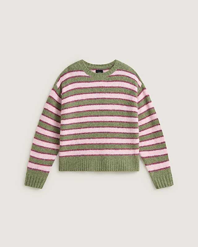 ROLLINS STRIPE KAZAK Green Balsam/Mystcmlbry