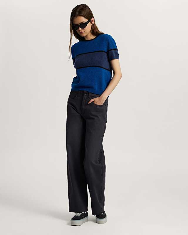 BLOCKED TİŞÖRT Classic Blue