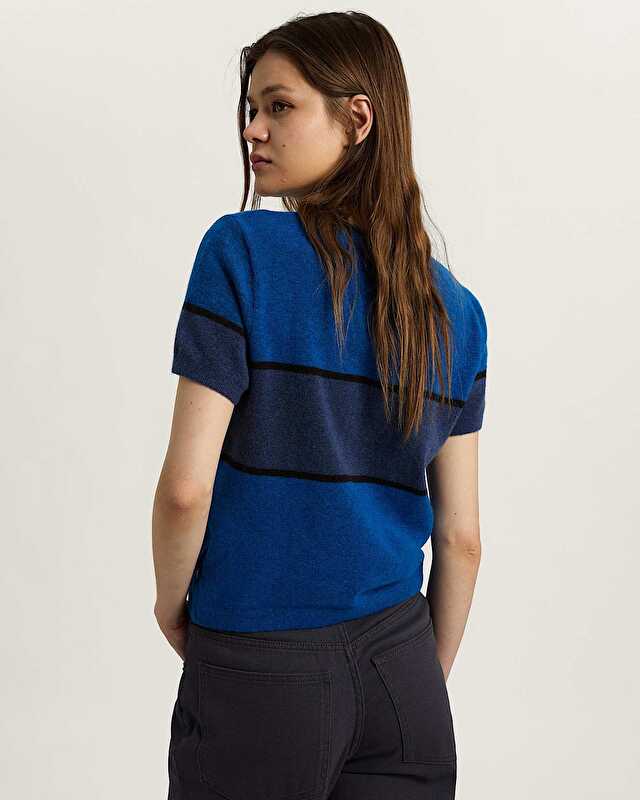 BLOCKED TİŞÖRT Classic Blue