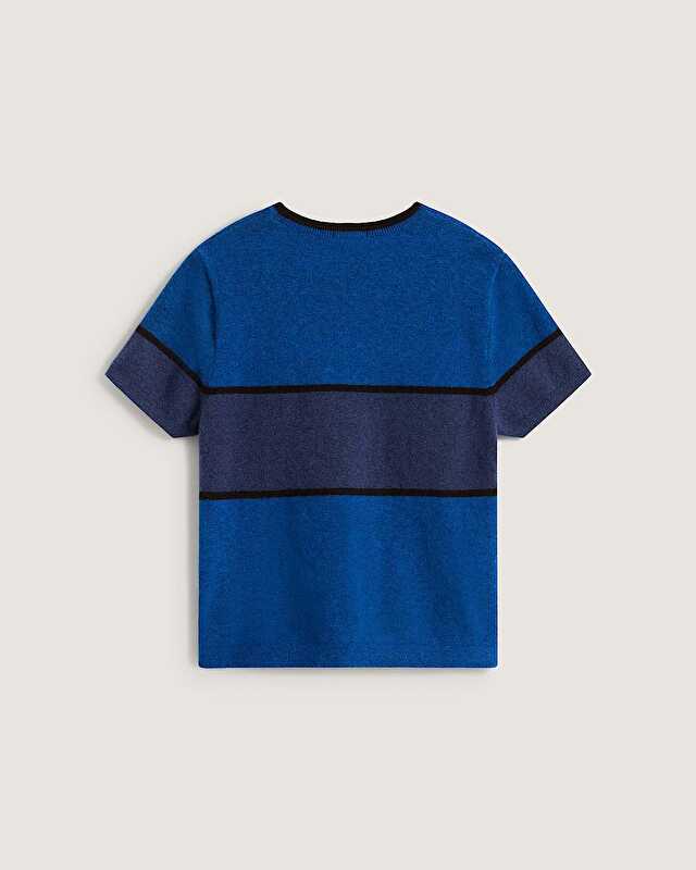 BLOCKED TİŞÖRT Classic Blue