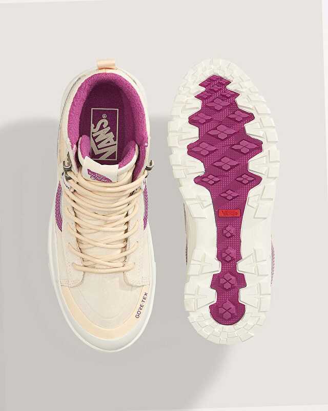 SK8-HI GORE-TEX INSULATED MTE AYAKKABI Sand White