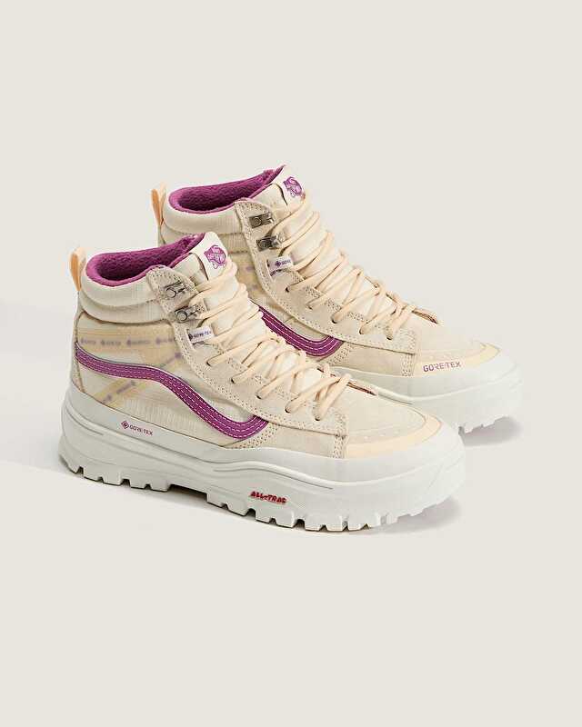SK8-HI GORE-TEX INSULATED MTE AYAKKABI Sand White