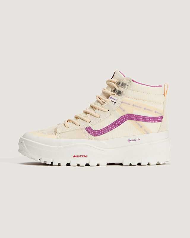 SK8-HI GORE-TEX INSULATED MTE AYAKKABI Sand White